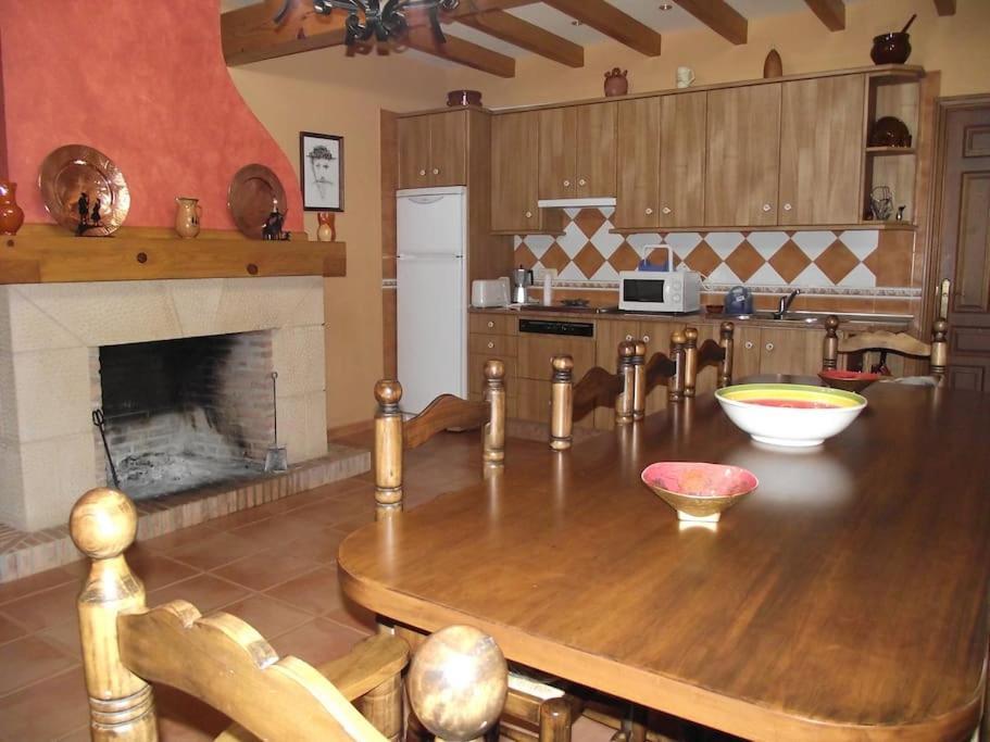 Casa Rural La Teja - Lagunas De Ruidera Осса-де-Монтьєль Екстер'єр фото