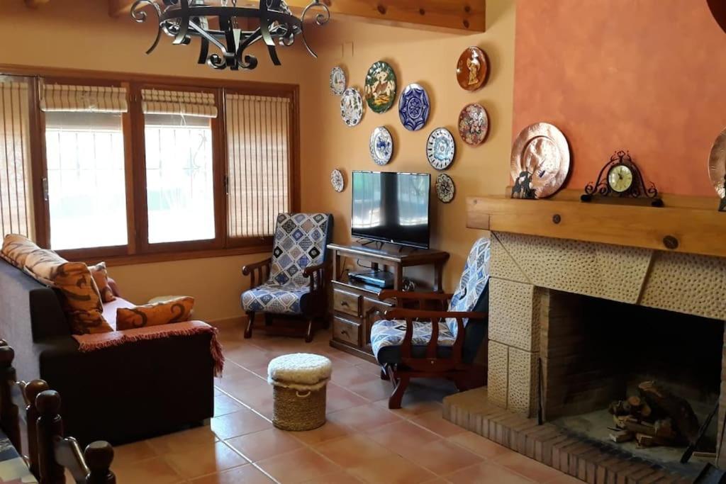 Casa Rural La Teja - Lagunas De Ruidera Осса-де-Монтьєль Екстер'єр фото