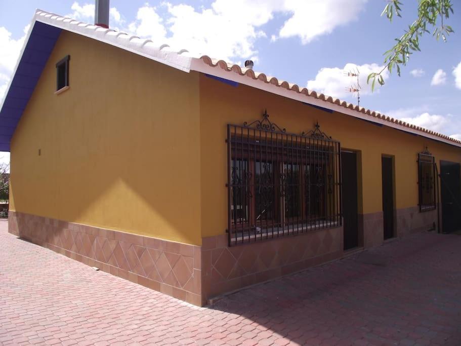 Casa Rural La Teja - Lagunas De Ruidera Осса-де-Монтьєль Екстер'єр фото